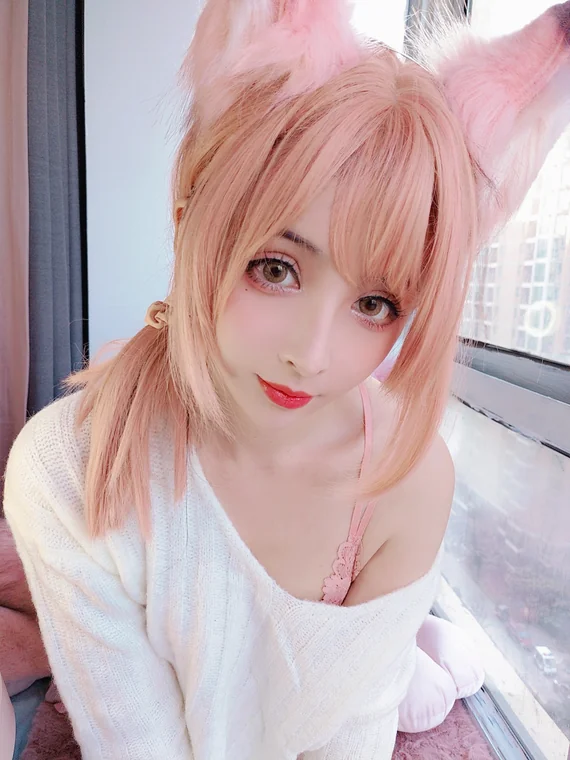 [Coser] rioko凉凉子 Vol.050 家中的人妻狐 preview 9
