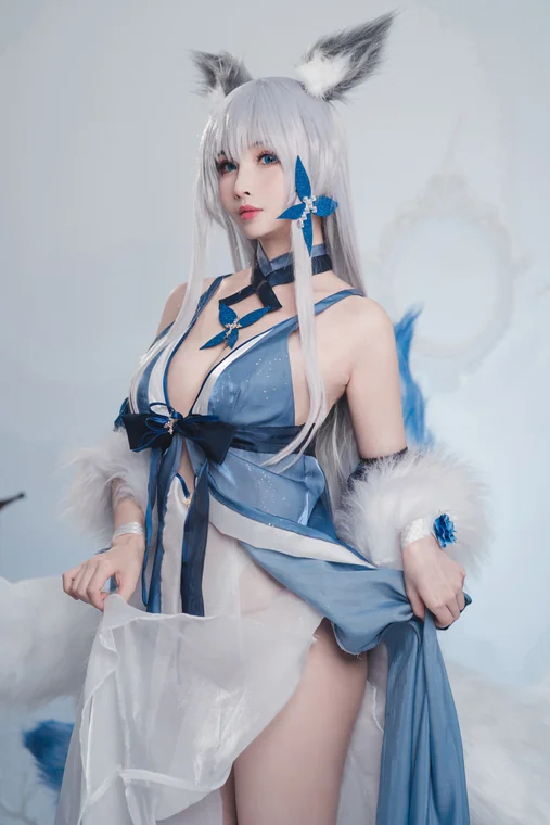 [Coser] rioko凉凉子 Vol.052 信浓礼服 preview 4