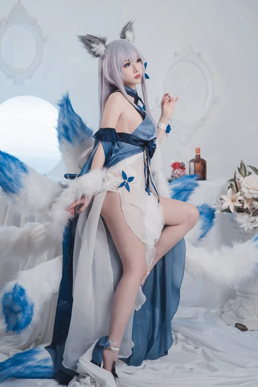 [Coser] rioko凉凉子 Vol.052 信浓礼服 preview 5