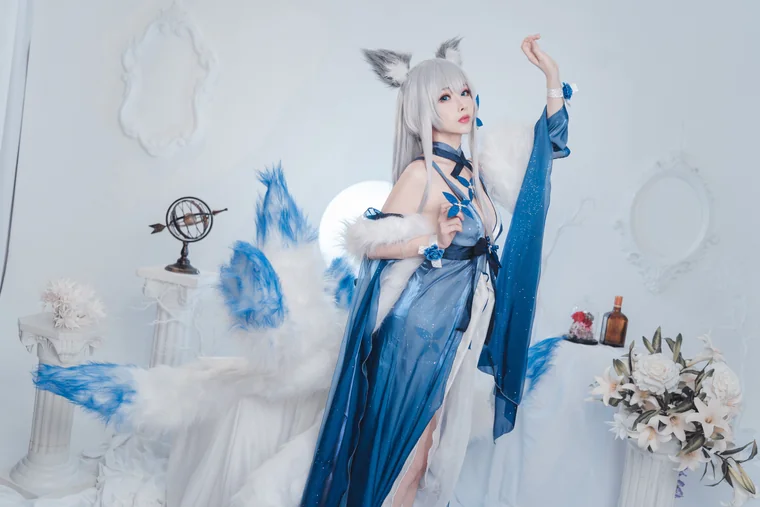 [Coser] rioko凉凉子 Vol.052 信浓礼服 preview 7