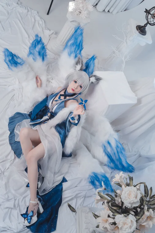 [Coser] rioko凉凉子 Vol.052 信浓礼服 preview 10