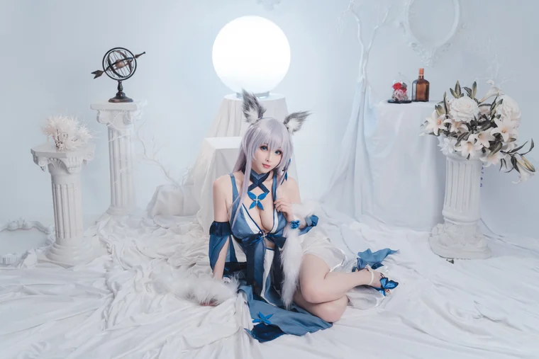 [Coser] rioko凉凉子 Vol.052 信浓礼服 preview 11
