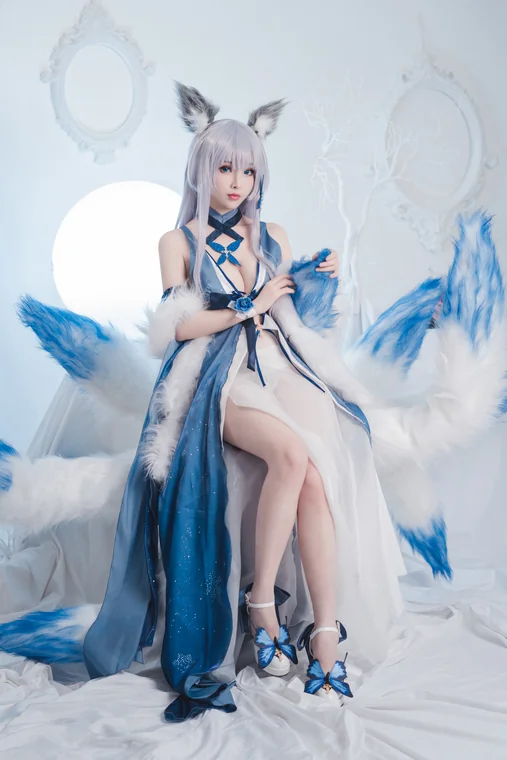 [Coser] rioko凉凉子 Vol.052 信浓礼服 preview 12