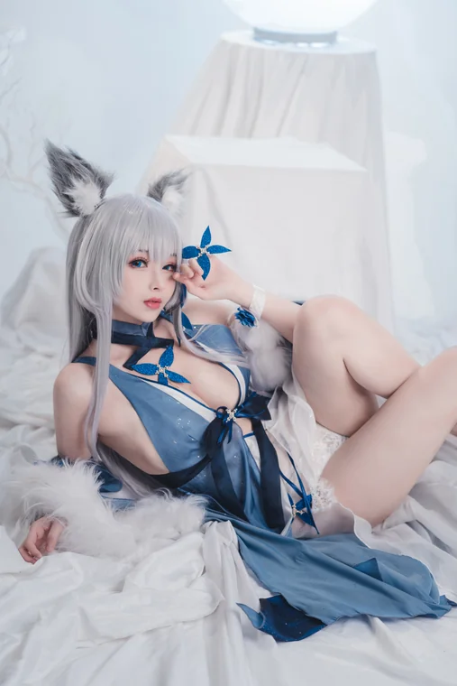 [Coser] rioko凉凉子 Vol.052 信浓礼服 preview 13