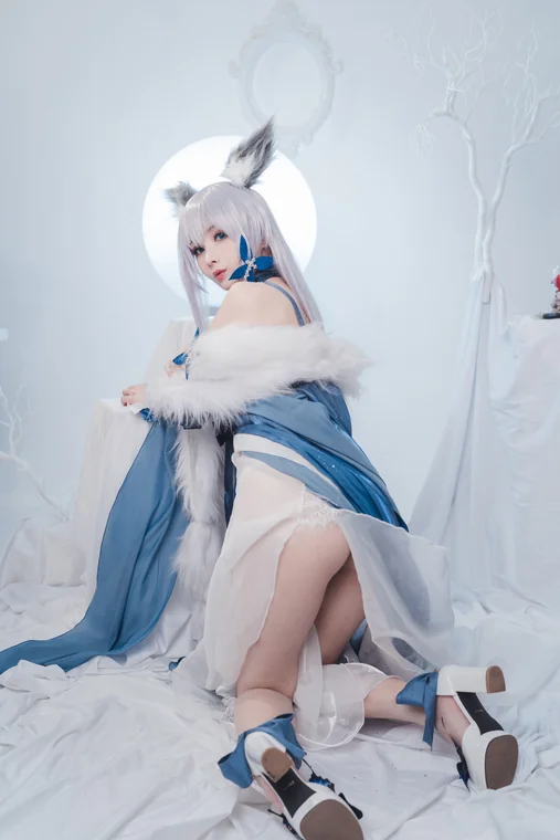 [Coser] rioko凉凉子 Vol.052 信浓礼服 preview 17
