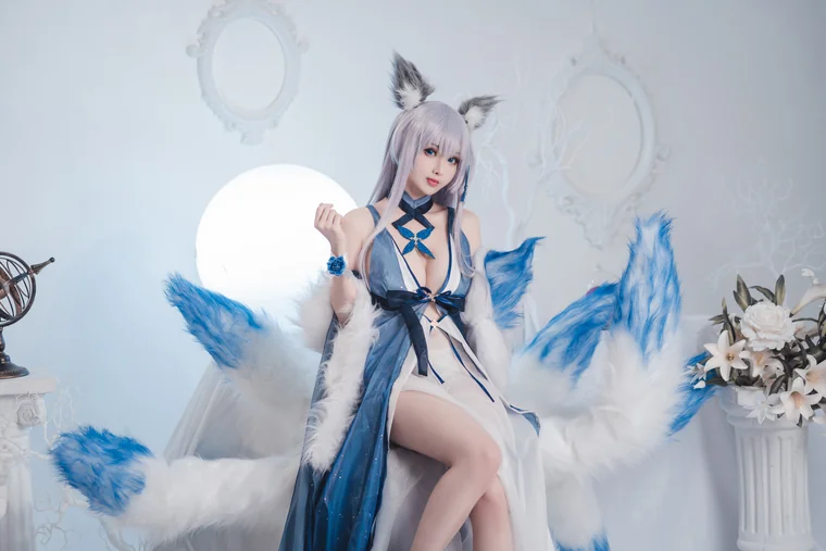 [Coser] rioko凉凉子 Vol.052 信浓礼服 preview 18