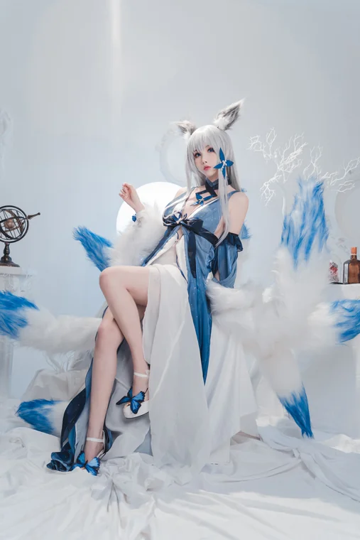 [Coser] rioko凉凉子 Vol.052 信浓礼服 preview 19