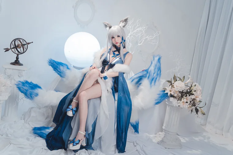 [Coser] rioko凉凉子 Vol.052 信浓礼服 preview 20