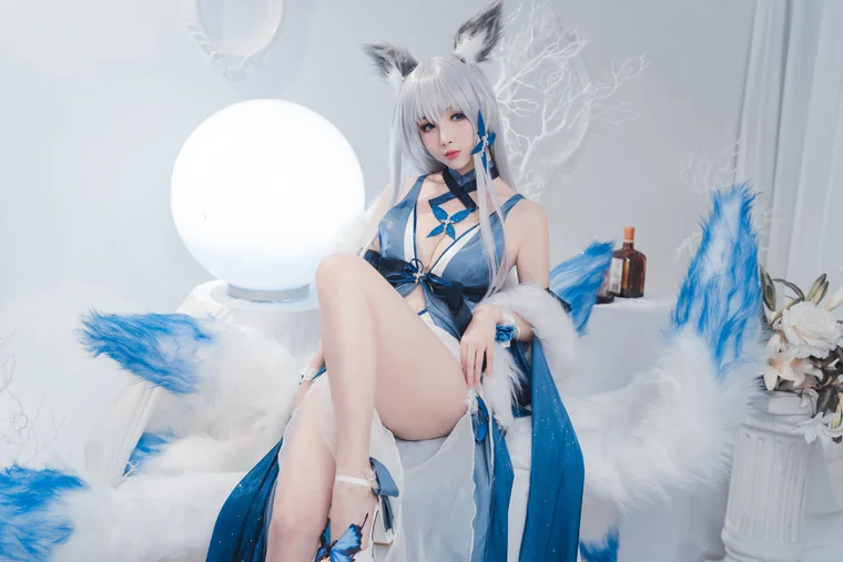 [Coser] rioko凉凉子 Vol.052 信浓礼服 preview 21