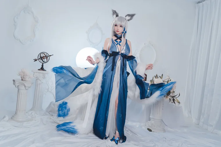 [Coser] rioko凉凉子 Vol.052 信浓礼服 preview 24