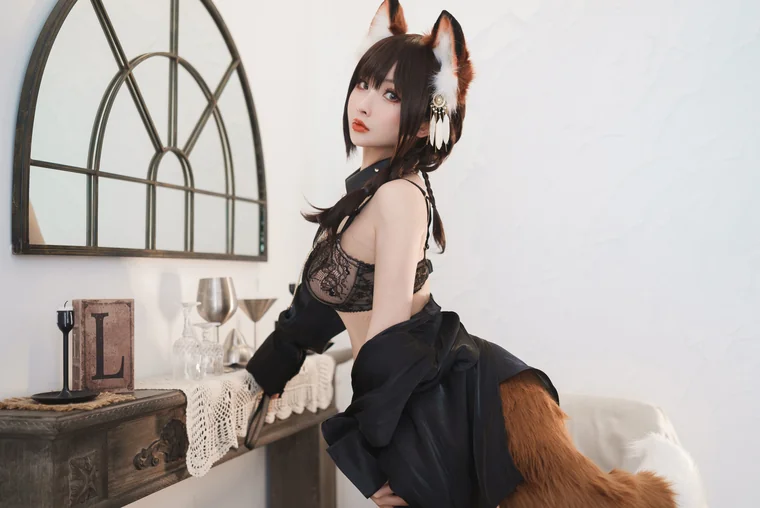 [Coser] rioko凉凉子 Vol.069 人形狐 preview 1