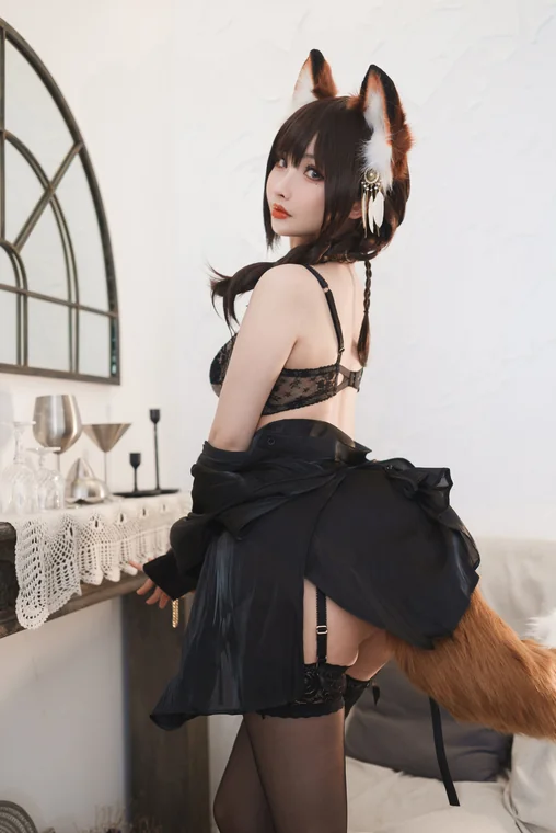[Coser] rioko凉凉子 Vol.069 人形狐 preview 2
