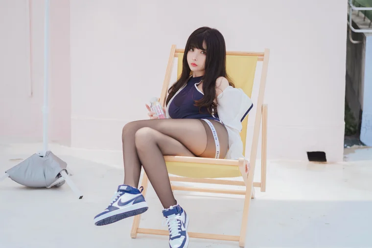 [Coser] rioko凉凉子 Vol.072 天台竞泳 preview 23