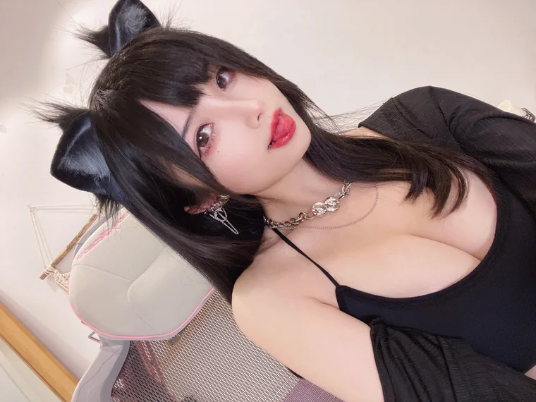 [Coser] rioko凉凉子 Vol.076 辣妹猫猫 preview 17