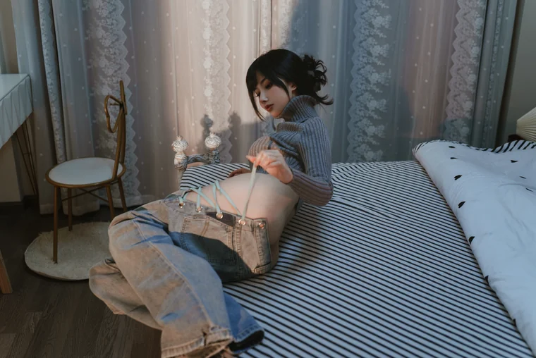 [Coser] rioko凉凉子 Vol.079 吉他妹妹2.0 preview 13