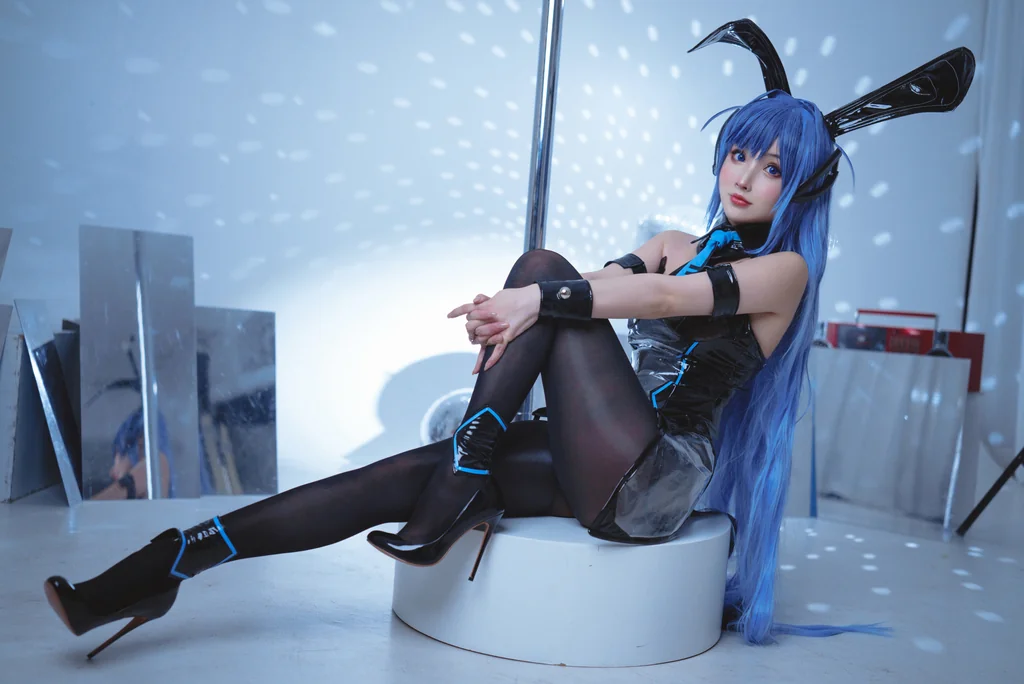 [Coser] rioko凉凉子 Vol.095 花园兔女郎 preview 6