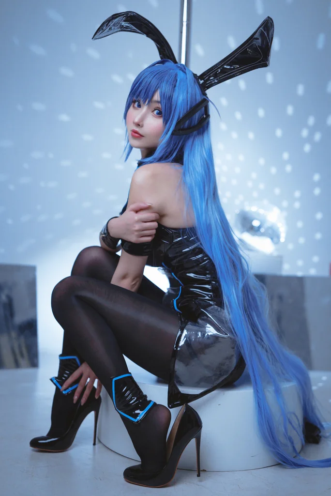 [Coser] rioko凉凉子 Vol.095 花园兔女郎 preview 7