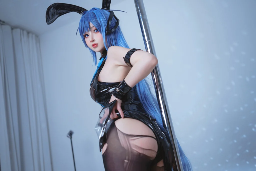 [Coser] rioko凉凉子 Vol.095 花园兔女郎 preview 8