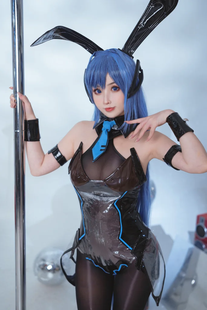 [Coser] rioko凉凉子 Vol.095 花园兔女郎 preview 12