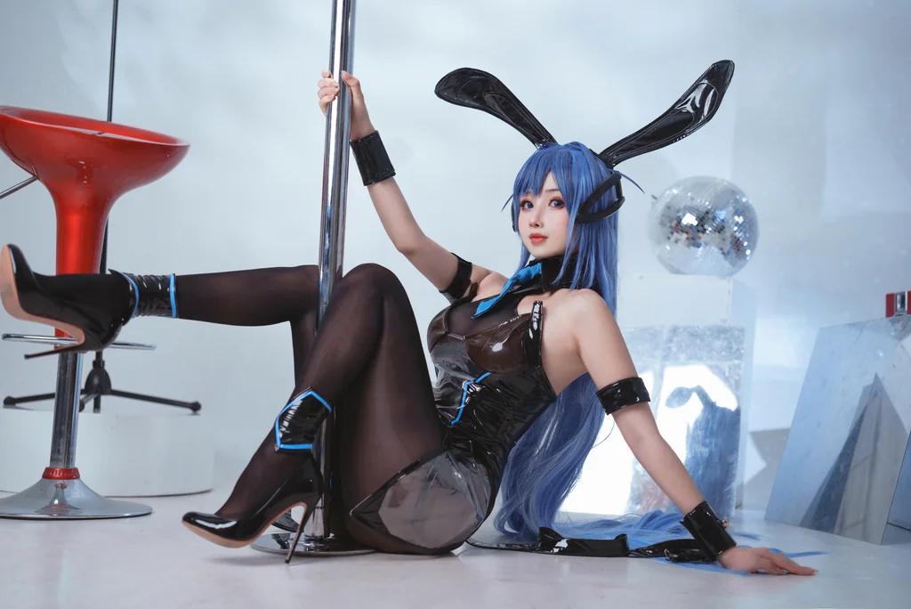 [Coser] rioko凉凉子 Vol.095 花园兔女郎 preview 23