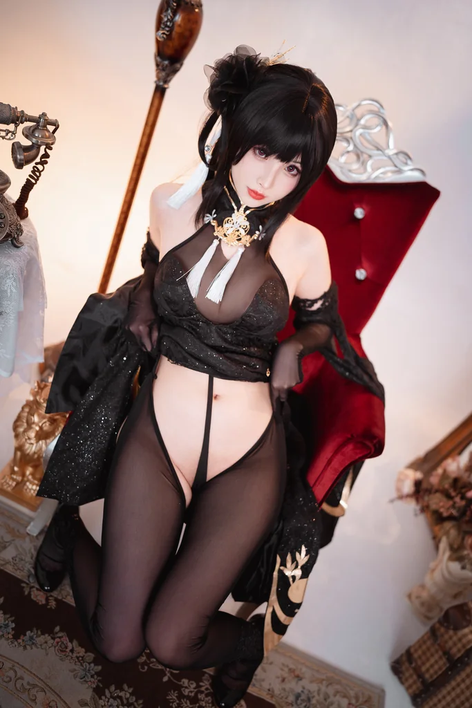 [Coser] rioko凉凉子 Vol.096 黑白镇海双人 preview 5