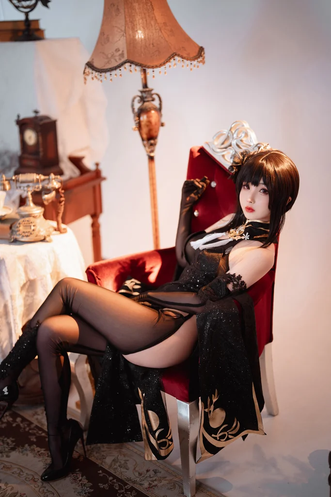 [Coser] rioko凉凉子 Vol.096 黑白镇海双人 preview 8