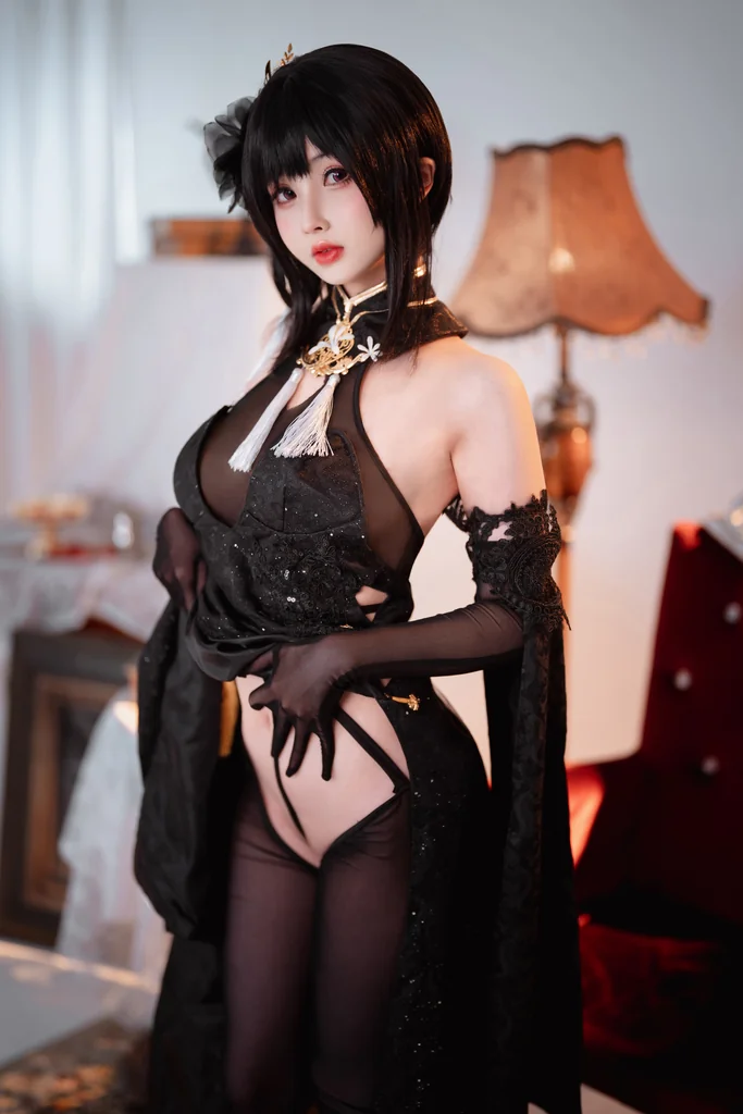 [Coser] rioko凉凉子 Vol.096 黑白镇海双人 preview 9