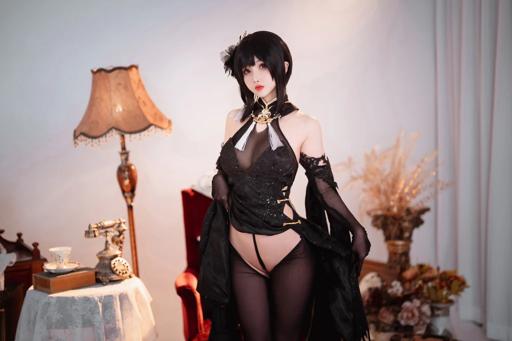 [Coser] rioko凉凉子 Vol.096 黑白镇海双人 preview 10