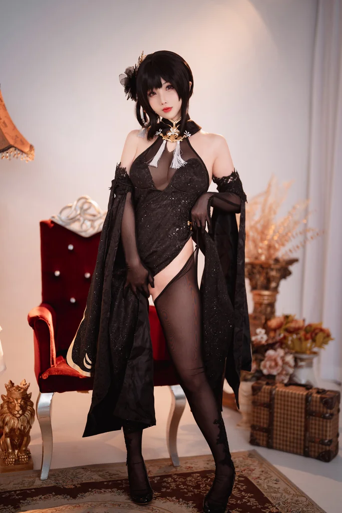 [Coser] rioko凉凉子 Vol.096 黑白镇海双人 preview 11