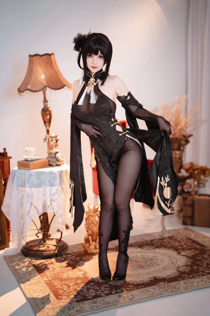 [Coser] rioko凉凉子 Vol.096 黑白镇海双人 preview 15