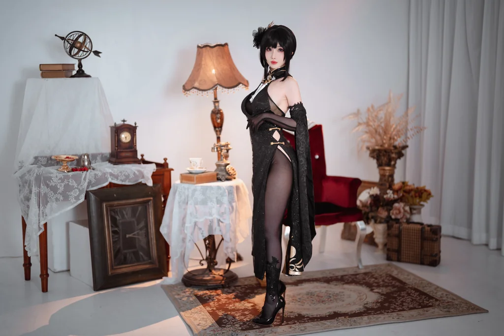 [Coser] rioko凉凉子 Vol.096 黑白镇海双人 preview 16