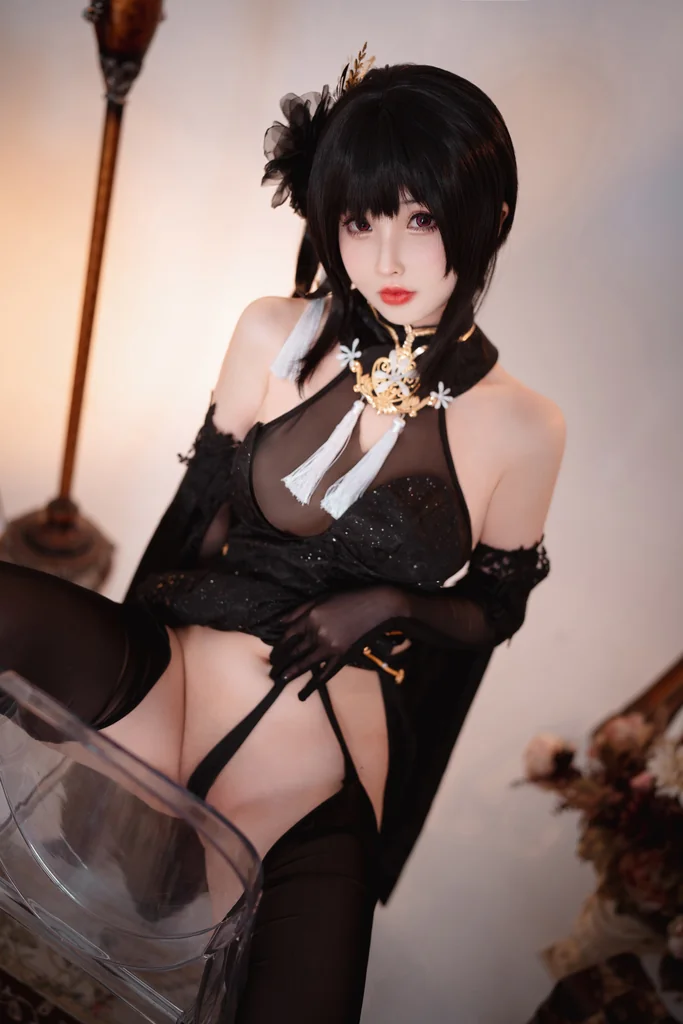 [Coser] rioko凉凉子 Vol.096 黑白镇海双人 preview 20