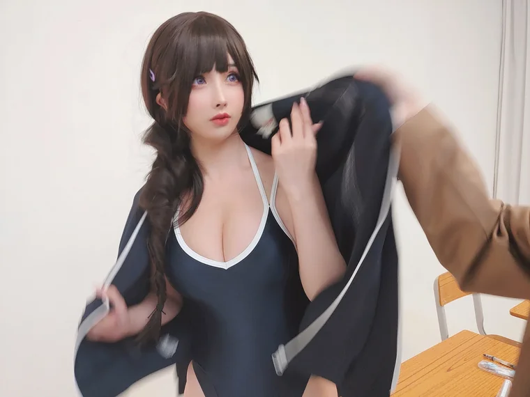 [Coser] rioko凉凉子 Vol.097 牛头人三ntr preview 19