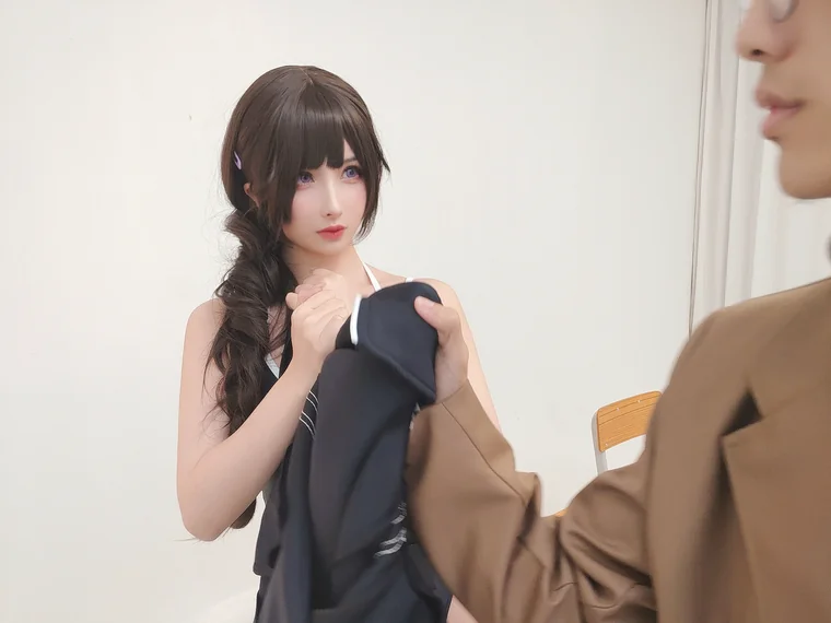 [Coser] rioko凉凉子 Vol.097 牛头人三ntr preview 20