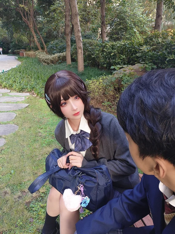 [Coser] rioko凉凉子 Vol.097 牛头人三ntr preview 23