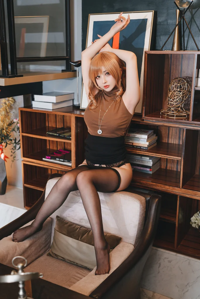[Coser] rioko凉凉子 Vol.099 人妻的一天 公司篇 preview 20