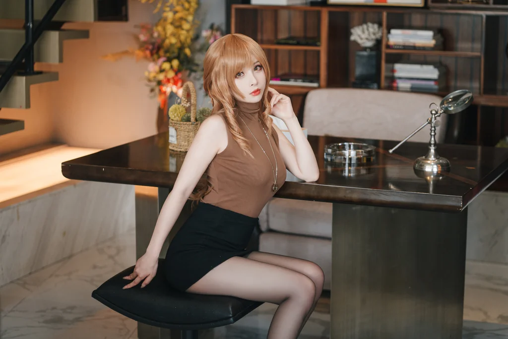 [Coser] rioko凉凉子 Vol.099 人妻的一天 公司篇 preview 23