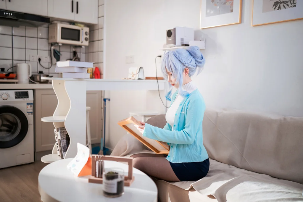 [Coser] rioko凉凉子 Vol.100 雪女 preview 1
