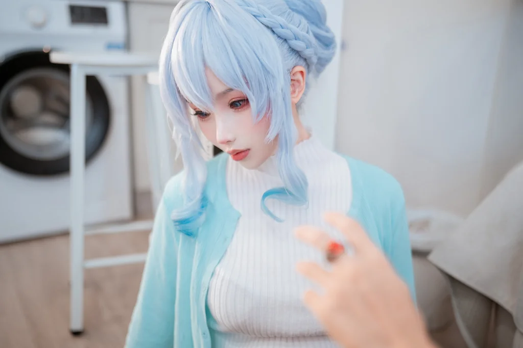[Coser] rioko凉凉子 Vol.100 雪女 preview 15