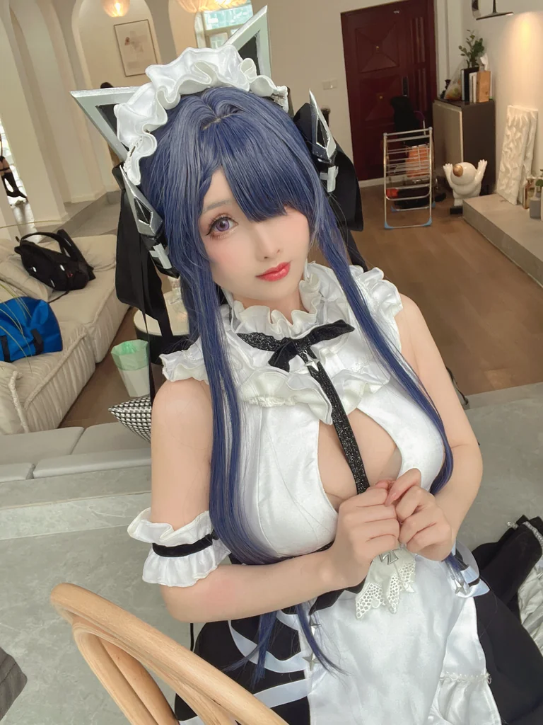 [Coser] rioko凉凉子 Vol.102 奥古斯特女仆 preview 2