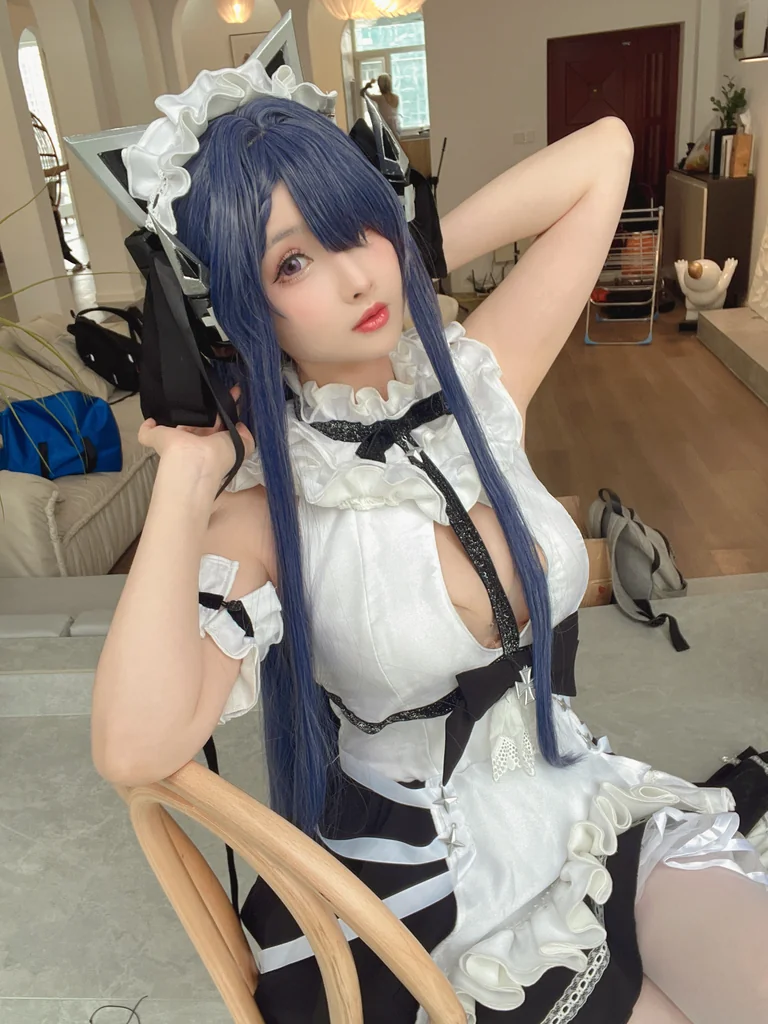 [Coser] rioko凉凉子 Vol.102 奥古斯特女仆 preview 3