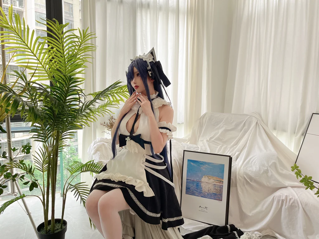 [Coser] rioko凉凉子 Vol.102 奥古斯特女仆 preview 5