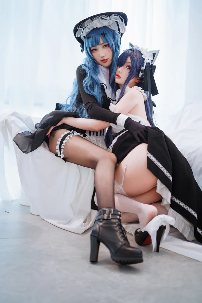 [Coser] rioko凉凉子 Vol.102 奥古斯特女仆 preview 8