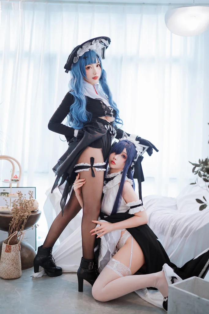 [Coser] rioko凉凉子 Vol.102 奥古斯特女仆 preview 9