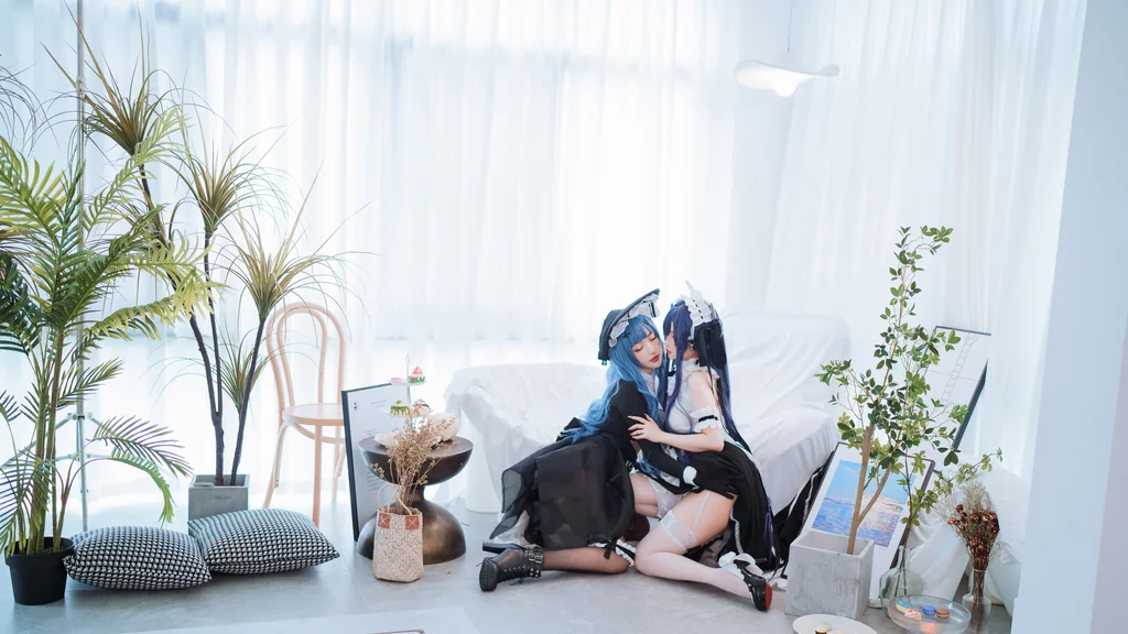 [Coser] rioko凉凉子 Vol.102 奥古斯特女仆 preview 10