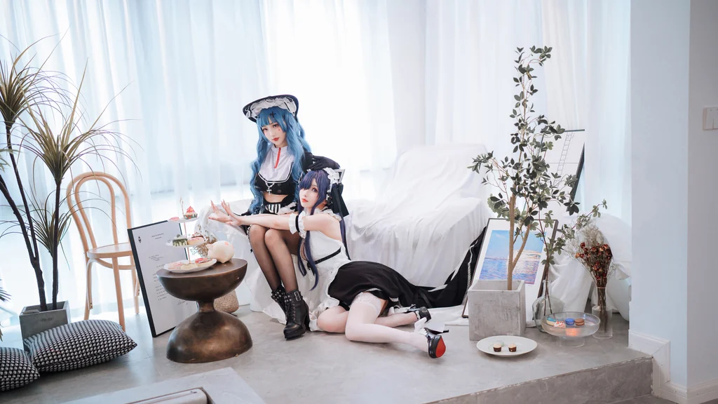 [Coser] rioko凉凉子 Vol.102 奥古斯特女仆 preview 11