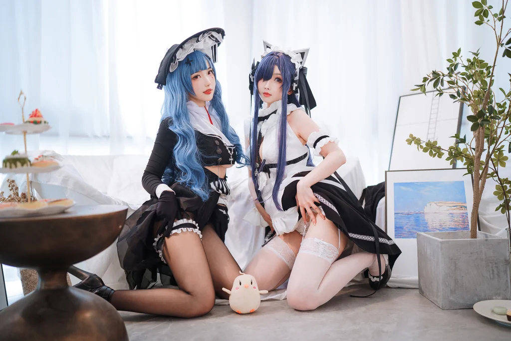 [Coser] rioko凉凉子 Vol.102 奥古斯特女仆 preview 13