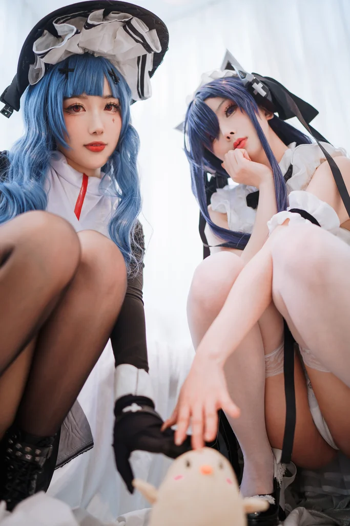 [Coser] rioko凉凉子 Vol.102 奥古斯特女仆 preview 14