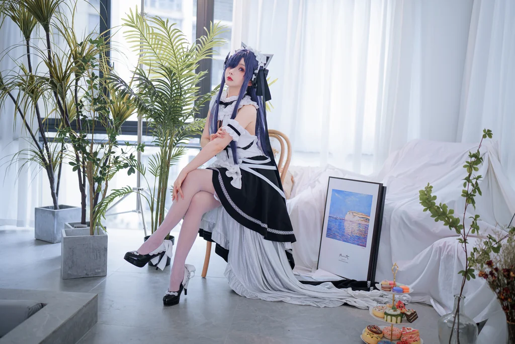 [Coser] rioko凉凉子 Vol.102 奥古斯特女仆 preview 17