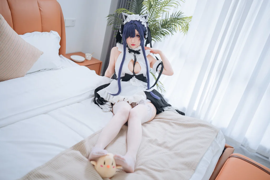 [Coser] rioko凉凉子 Vol.102 奥古斯特女仆 preview 18